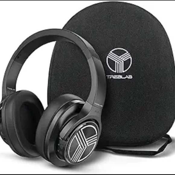 TREBLAB Z2 Wireless HD Headphones Bluetooth Active Noise Canceling - Picture 1 of 6